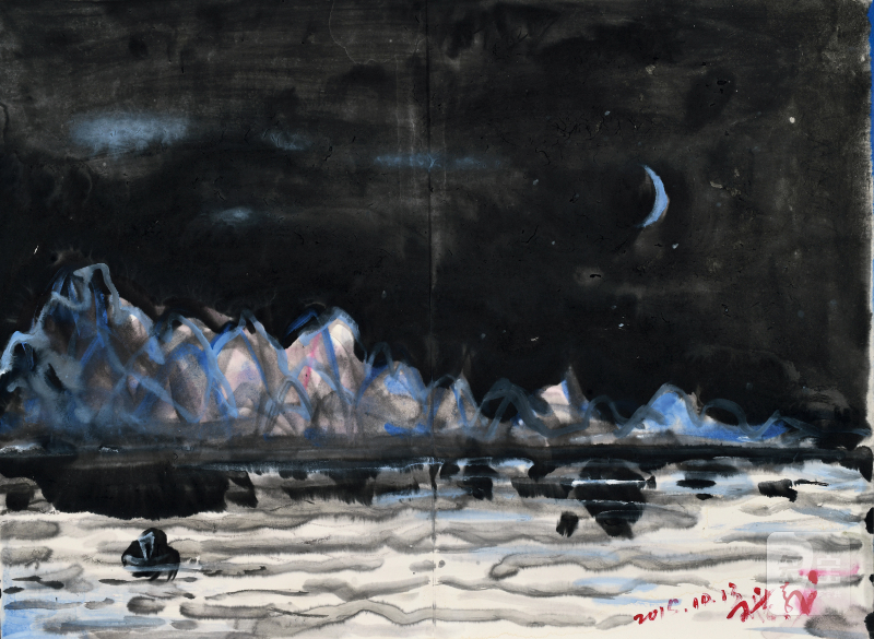 王广义  WANG GUANGYI (b.1957) 无题 Untitled - 图2